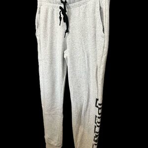 Victorias Secret (pink) White joggers